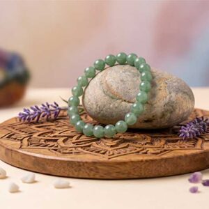 Green Aventurine Bracelet - “Stone of Opportunity”