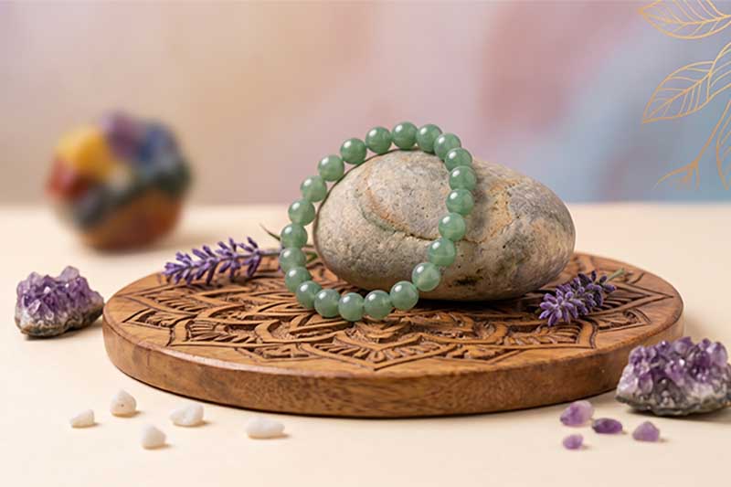 Green Aventurine Bracelet - “Stone of Opportunity”