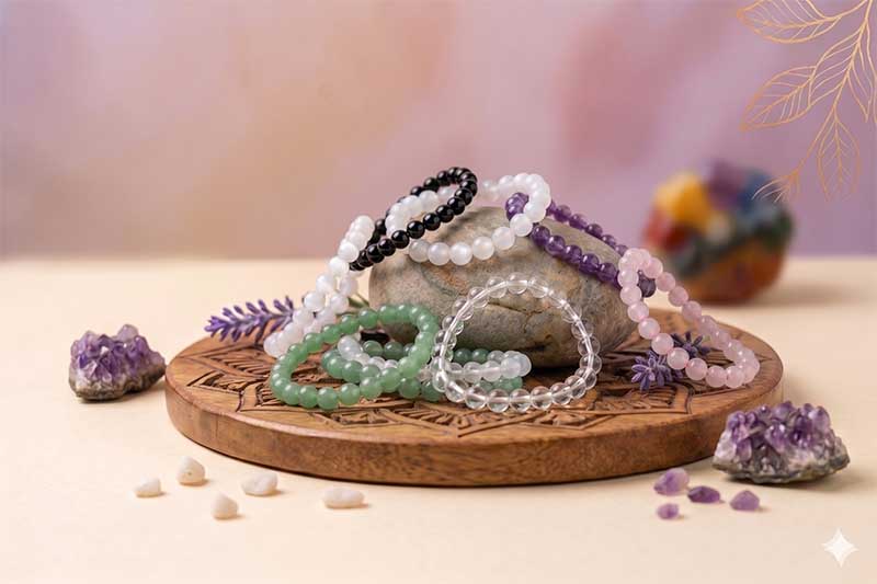Rose Quartz Bracelet - “Stone of Love”