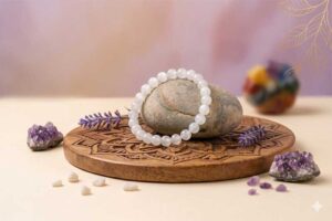 Selenite Bracelet - Milky Moonlight