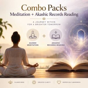 Combo Packs - Meditation + Akashic Records Reading
