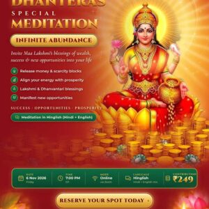 Dhanteras Special Meditation