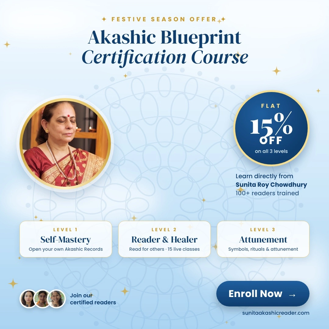 Akashic Blueprint Certification Course – Flat 15% Off